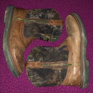 Children’s John Deere boots